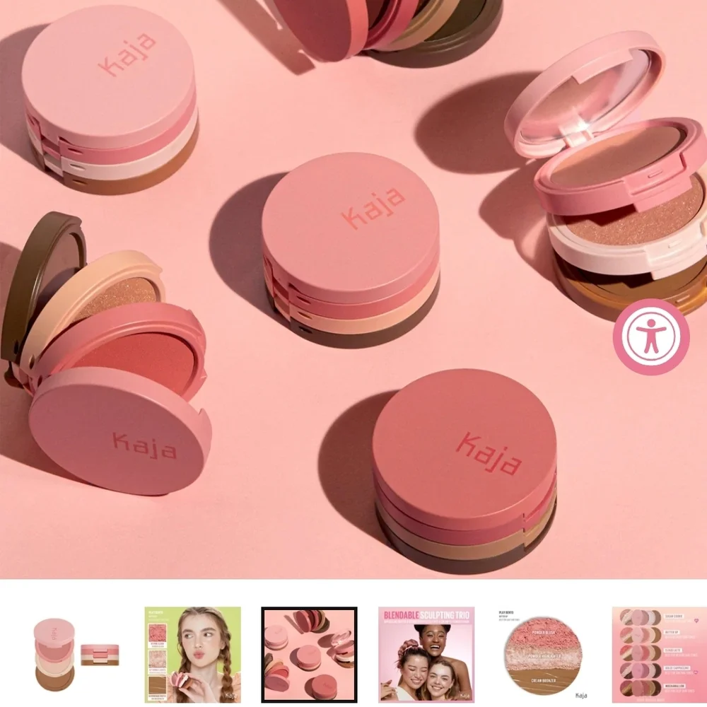Beauty‎ Bento Bouncy Shimmer Eyeshadow Trio - Butter Up